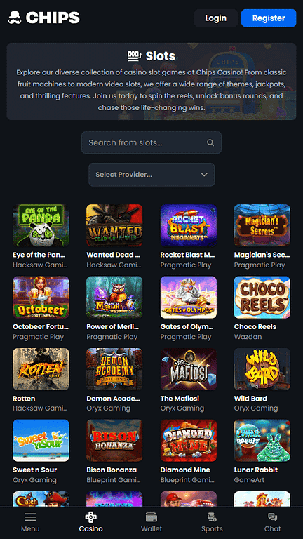 Chips.gg slots