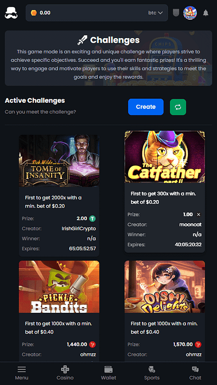Chips.gg challenges