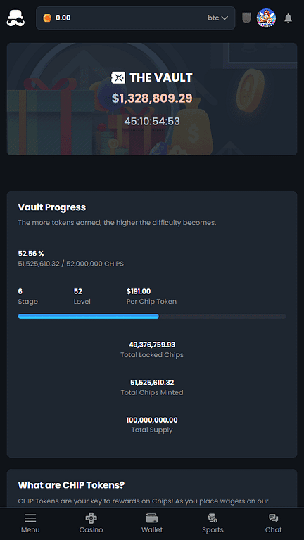 Chips.gg Vault