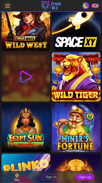 CryptoWild games