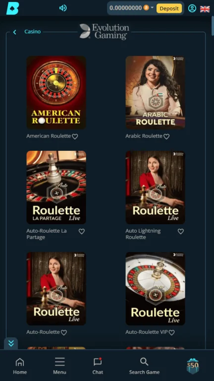 EarnBet live casino