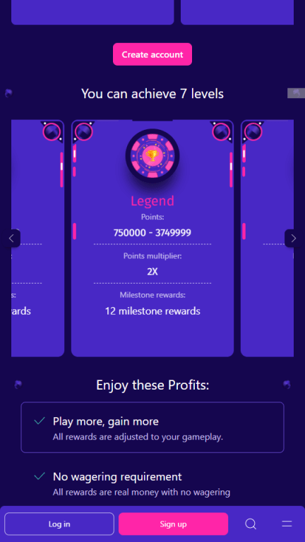Empire Casino loyalty club