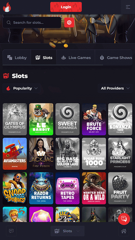 Howl.gg slots