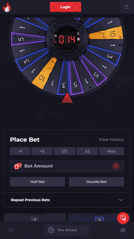 Howl.gg Wheel game