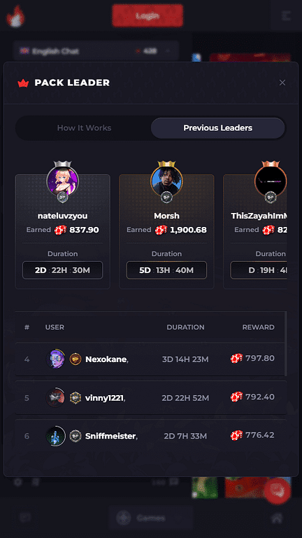 Howl.gg Pack Leader