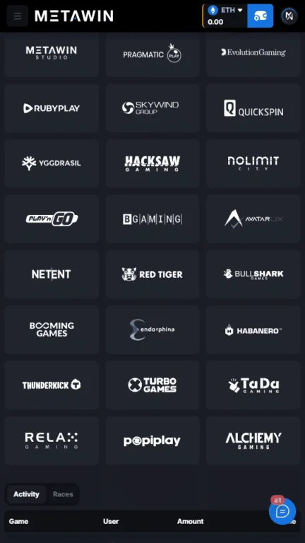 MetaWin software providers