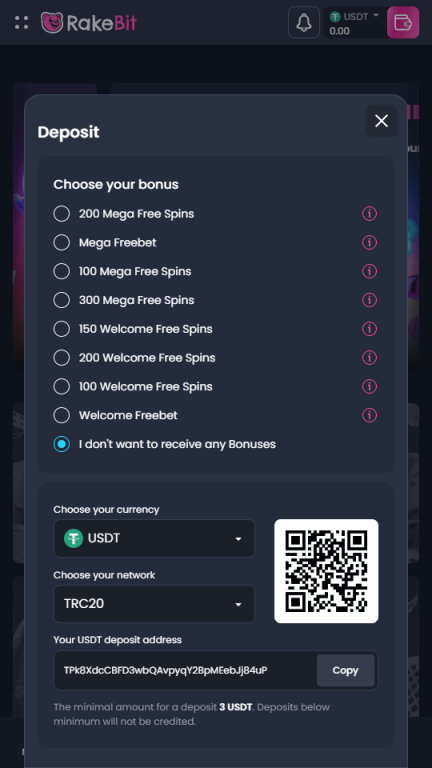 Rakebit KYC policy
