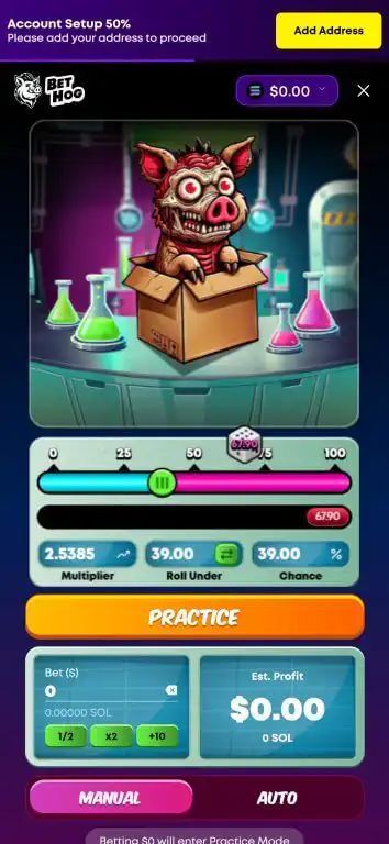 Dice game by BetHog