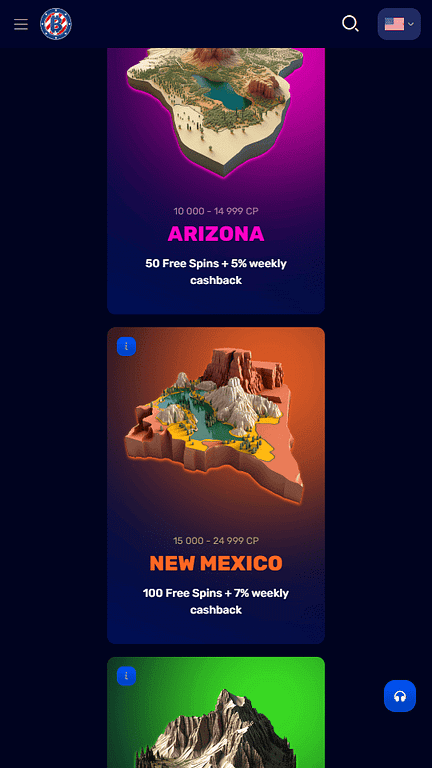 BitcoinCasino.us VIP program