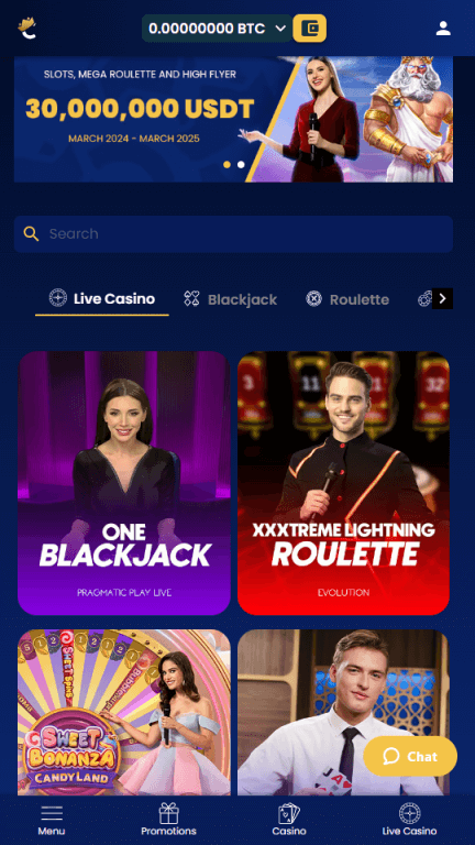 CoinKings live casino