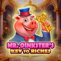Mr. Oinkster's Key to Riches