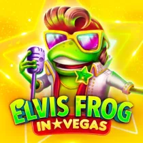 Elvis Frog in Vegas