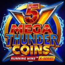 5 Mega Thunder Coins RUNNING WINS