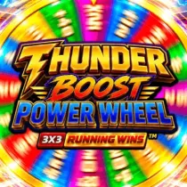 Thunder Boost Power Wheel RUNNING WINS