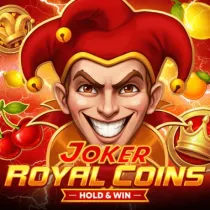 Joker Royal Coins: Hold & Win
