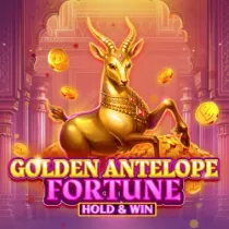 Golden Antelope Fortune: Hold&Win