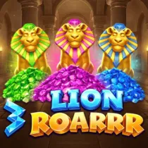 3 Lion Roarrr
